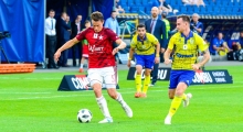 E: Wisła Kraków - Arka Gdynia. 2018-07-21