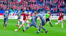 E: Wisła Kraków - Legia Warszawa. 2019-03-31