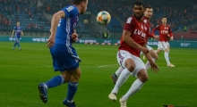 E: Wisła Kraków - Piast Gliwice. 2019-04-06