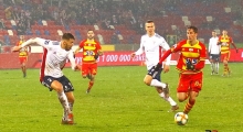 E: Gornik Zabrze - Jagiellonia Białystok. 2019-12-21