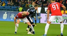 E: Wisła Kraków - Jagiellonia Białystok. 2020-02-08