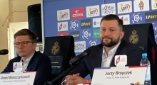 E: Jerzy Brzęczek nowym trenerem Wisły Kraków. 2022-02-14