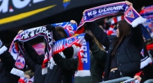 E:Górnik Zabrze - Raków Częstochowa. 2022-02-20