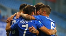E: Piast Gliwice - Lech Poznań. 2023-07-24