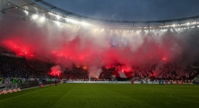 E: Ruch Chorzów - Widzew Łódź. 2024-04-20