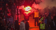 E: Ruch Chorzów - Widzew Łódź. 2024-04-20