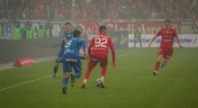 E: Ruch Chorzów - Widzew Łódź. 2024-04-20