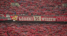 E: Ruch Chorzów - Widzew Łódź. 2024-04-20