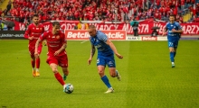 E: Ruch Chorzów - Widzew Łódź. 2024-04-20