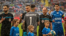 E: Ruch Chorzów - Widzew Łódź. 2024-04-20