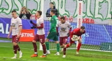 E: Śląsk Wrosław - Piast Gliwice. 2025-02-03