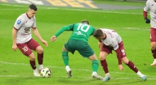 E: Śląsk Wrosław - Piast Gliwice. 2025-02-03