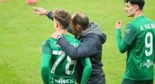 E: Śląsk Wrosław - Piast Gliwice. 2025-02-03