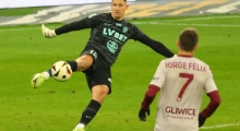 E: Śląsk Wrosław - Piast Gliwice. 2025-02-03