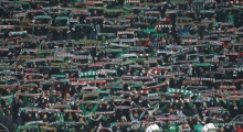 E: Śląsk Wrosław - Piast Gliwice. 2025-02-03