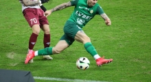 E: Śląsk Wrosław - Piast Gliwice. 2025-02-03