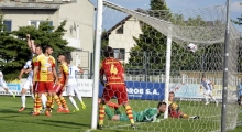 1L: Puszcza Niepołomice - Chojniczanka Chojnice. 2017-07-29