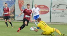 Baraż: Pogoń Siedlce - Garbarnia Kraków. 2018-06-13