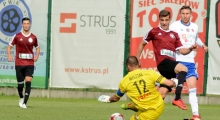 Baraż: Pogoń Siedlce - Garbarnia Kraków. 2018-06-13