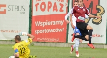 Baraż: Pogoń Siedlce - Garbarnia Kraków. 2018-06-13