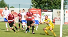 Baraż: Pogoń Siedlce - Garbarnia Kraków. 2018-06-13