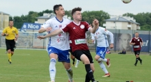 Baraż: Pogoń Siedlce - Garbarnia Kraków. 2018-06-13