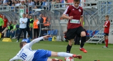 Baraż: Pogoń Siedlce - Garbarnia Kraków. 2018-06-13