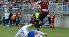 Baraż: Pogoń Siedlce - Garbarnia Kraków. 2018-06-13