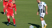 1L: Sandecja Nowy Sącz - Zagłębie Sosnowiec. 2021-04-10