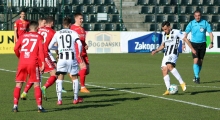 1L: Sandecja Nowy Sącz - Zagłębie Sosnowiec. 2021-04-10