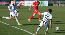 1L: Sandecja Nowy Sącz - Zagłębie Sosnowiec. 2021-04-10