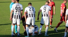 1L: Sandecja Nowy Sącz - Zagłębie Sosnowiec. 2021-04-10