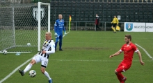 1L: Sandecja Nowy Sącz - Widzew Łódź. 2021-04-17