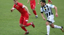 1L: Sandecja Nowy Sącz - Widzew Łódź. 2021-04-17