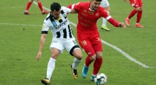 1L: Sandecja Nowy Sącz - Widzew Łódź. 2021-04-17