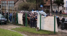 1L: Sandecja Nowy Sącz - Widzew Łódź. 2021-04-17