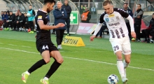 1L: Sandecja Nowy Sącz - Podbeskidzie Bielsko-Biała. 2022-04-28