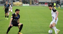 1L: Sandecja Nowy Sącz - Podbeskidzie Bielsko-Biała. 2022-04-28