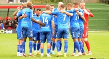 1L: Puszcza Niepołomice - Sandecja Nowy Sącz. 2022-09-11