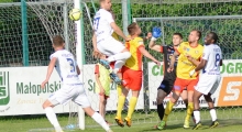 2 Liga: Puszcza Niepołomice - Legionovia Legionowo. 2016-05-10