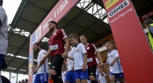 Baraż: Pogoń Siedlce - Garbarnia Kraków. 2018-06-13