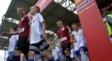 Baraż: Pogoń Siedlce - Garbarnia Kraków. 2018-06-13