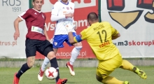 Baraż: Pogoń Siedlce - Garbarnia Kraków. 2018-06-13