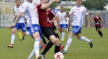 Baraż: Pogoń Siedlce - Garbarnia Kraków. 2018-06-13