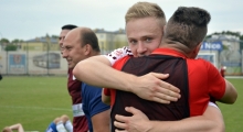 Baraż: Pogoń Siedlce - Garbarnia Kraków. 2018-06-13