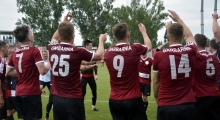 Baraż: Pogoń Siedlce - Garbarnia Kraków. 2018-06-13