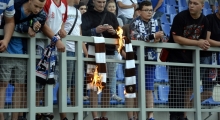 Baraż: Pogoń Siedlce - Garbarnia Kraków. 2018-06-13