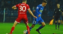 2L: Ruch Chorzów - Widzew Łódź. 2018-10-20