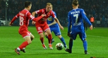 2L: Ruch Chorzów - Widzew Łódź. 2018-10-20