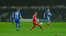 2L: Ruch Chorzów - Widzew Łódź. 2018-10-20